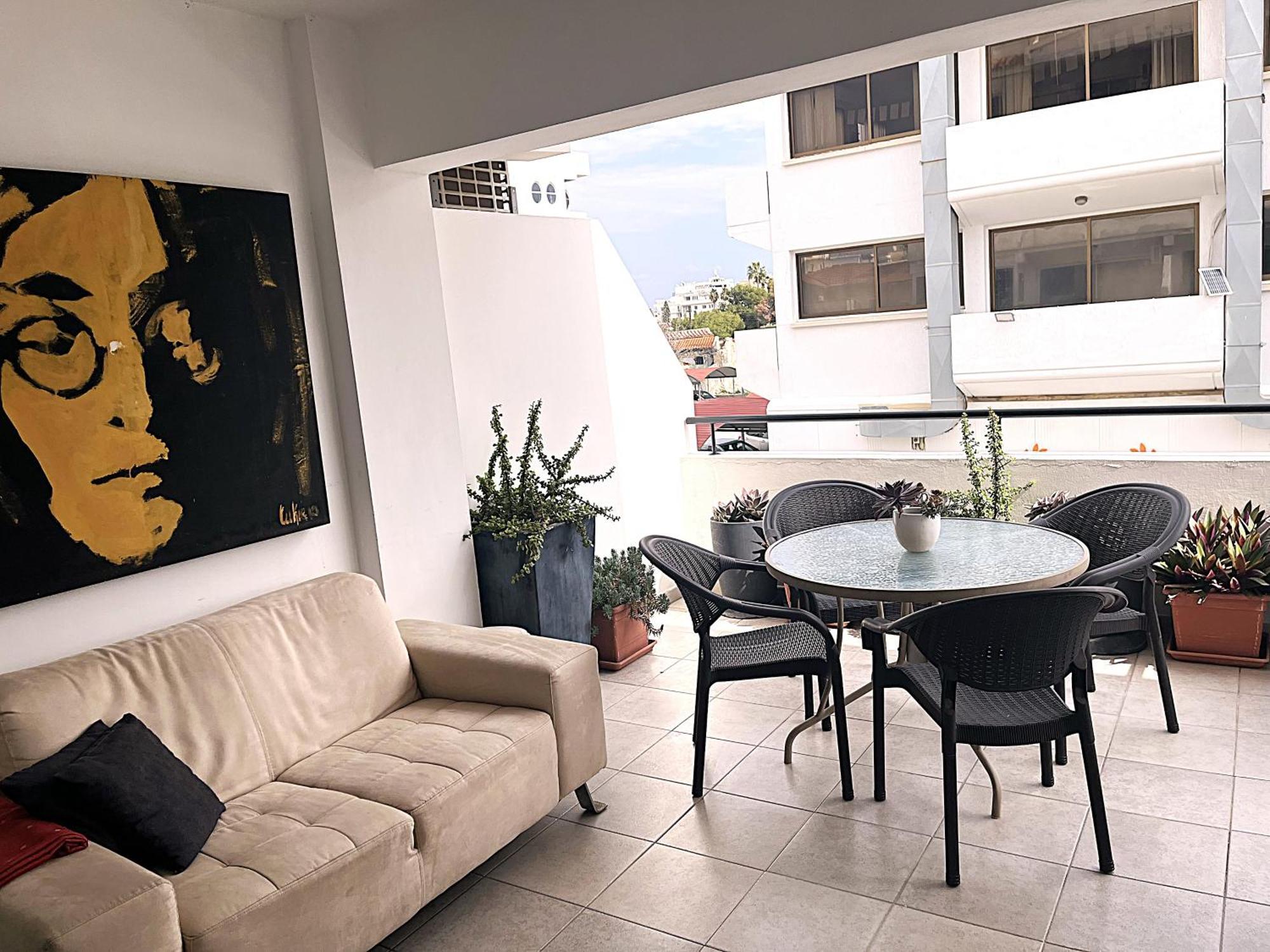 Cyprus-Grecian Sea Apartamento Larnaca Exterior foto